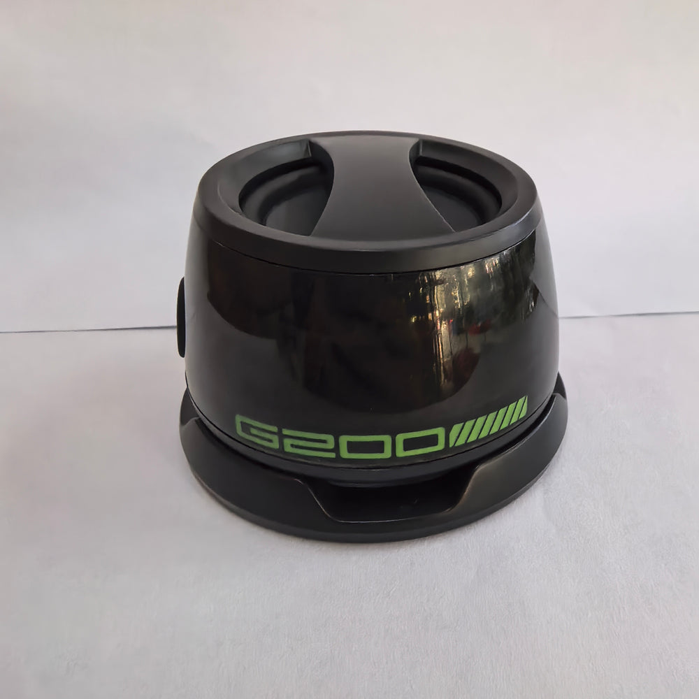 Portable Bluetooth Speaker G200 RGB Lighting Speaker BT5.3 Mini Sound Box 7 Hours Playback Magnetic Phone Holder